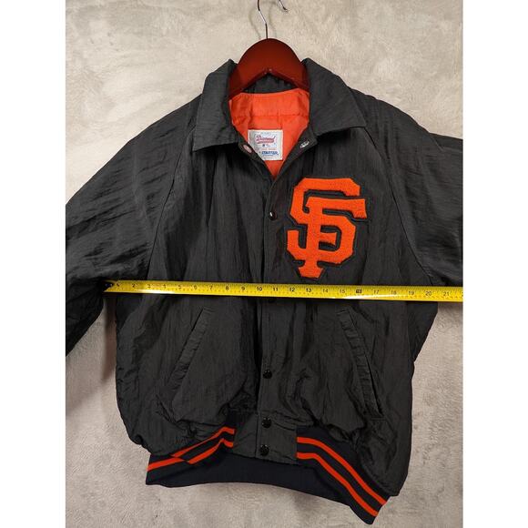 Starter Diamond Collection San Francisco Giants Black Orange Vintage Size SMALL - Picture 6 of 10